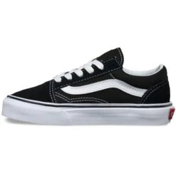 VANS Kids' Old Skool Skate Shoes 7 VANS Kids' Old Skool Skate Shoes -All Shoe Shop 2051678 001 alt2