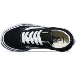 VANS Kids' Old Skool Skate Shoes 8 VANS Kids' Old Skool Skate Shoes -All Shoe Shop 2051678 001 alt3