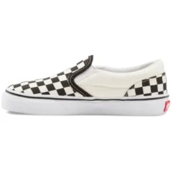 VANS Kids' Checkerboard Classic Slip-On Casual Shoes -All Shoe Shop 2051679 001 alt2