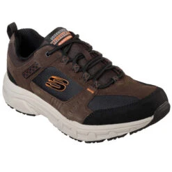 SKECHERS Men's Relaxed Fit: Oak Canyon Sneakers, Wide