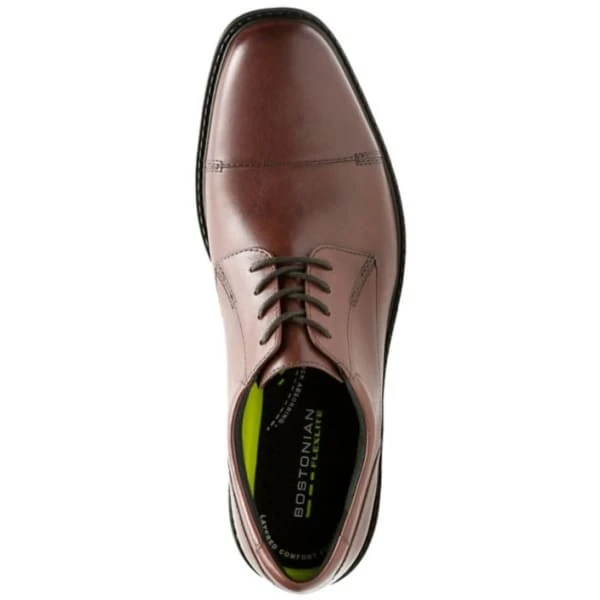 BOSTONIAN Men's Wenham Cap Toe Shoes 7 BOSTONIAN Men's Wenham Cap Toe Shoes - Image 7