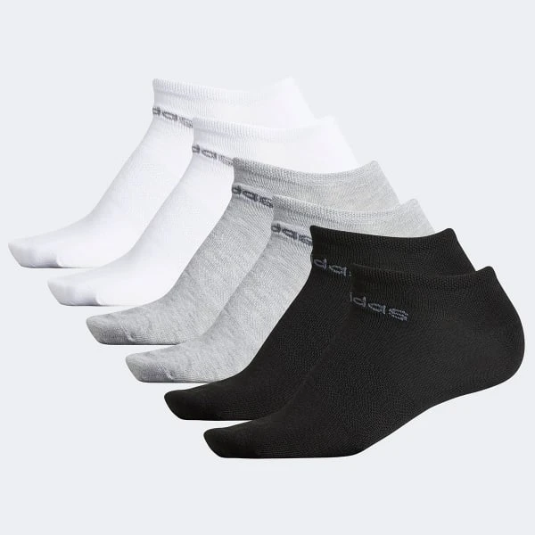 ADIDAS Women's Superlight No Show Socks 2 ADIDAS Women's Superlight No Show Socks - Image 2