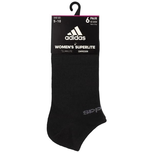 ADIDAS Women's Superlight No Show Socks 3 ADIDAS Women's Superlight No Show Socks - Image 3
