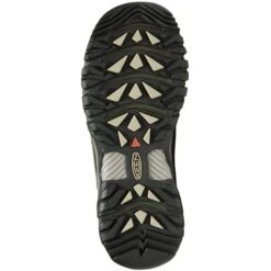 KEEN Men's Targhee III Waterproof Low Hiking Shoes 8 KEEN Men's Targhee III Waterproof Low Hiking Shoes -All Shoe Shop 2056968 201 alt2