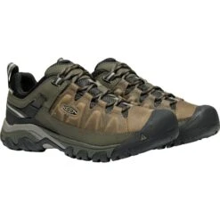 KEEN Men's Targhee III Waterproof Low Hiking Shoes 9 KEEN Men's Targhee III Waterproof Low Hiking Shoes -All Shoe Shop 2056968 201 alt3