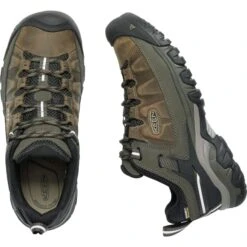 KEEN Men's Targhee III Waterproof Low Hiking Shoes 10 KEEN Men's Targhee III Waterproof Low Hiking Shoes -All Shoe Shop 2056968 201 alt4