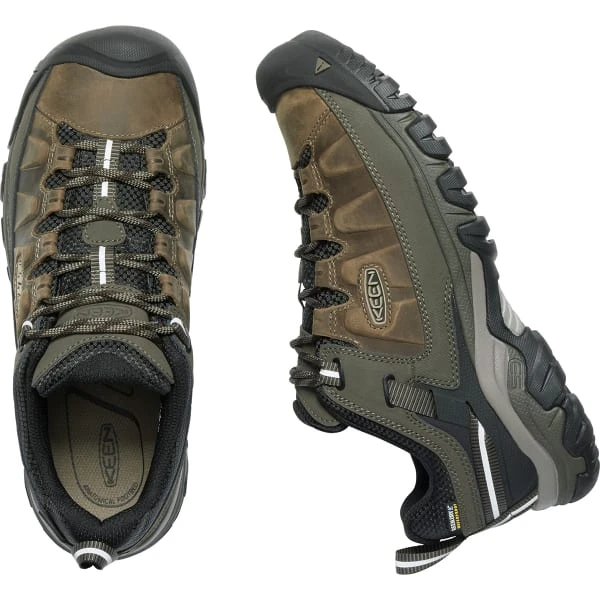 KEEN Men's Targhee III Waterproof Low Hiking Shoes 5 KEEN Men's Targhee III Waterproof Low Hiking Shoes - Image 5