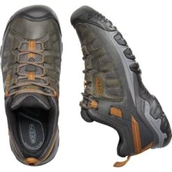 KEEN Men's Targhee Vent Low Hiking Shoes -All Shoe Shop 2056973 201 alt3