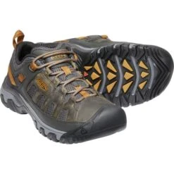 KEEN Men's Targhee Vent Low Hiking Shoes -All Shoe Shop 2056973 201 alt4