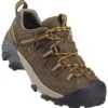 KEEN Men's Targhee II Waterproof Low Hiking Shoes, Wide