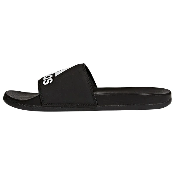 ADIDAS Men's Adilette Cloudfoam Plus Logo Slides 2 ADIDAS Men's Adilette Cloudfoam Plus Logo Slides - Image 2