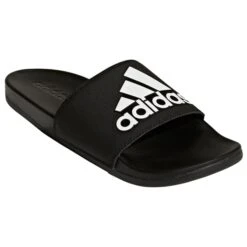 ADIDAS Men's Adilette Cloudfoam Plus Logo Slides 13 ADIDAS Men's Adilette Cloudfoam Plus Logo Slides -All Shoe Shop 2057256 001 alt3
