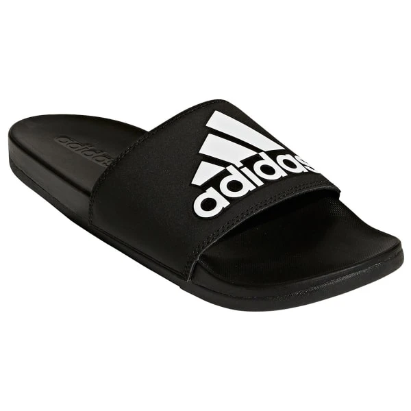 ADIDAS Men's Adilette Cloudfoam Plus Logo Slides 4 ADIDAS Men's Adilette Cloudfoam Plus Logo Slides - Image 4