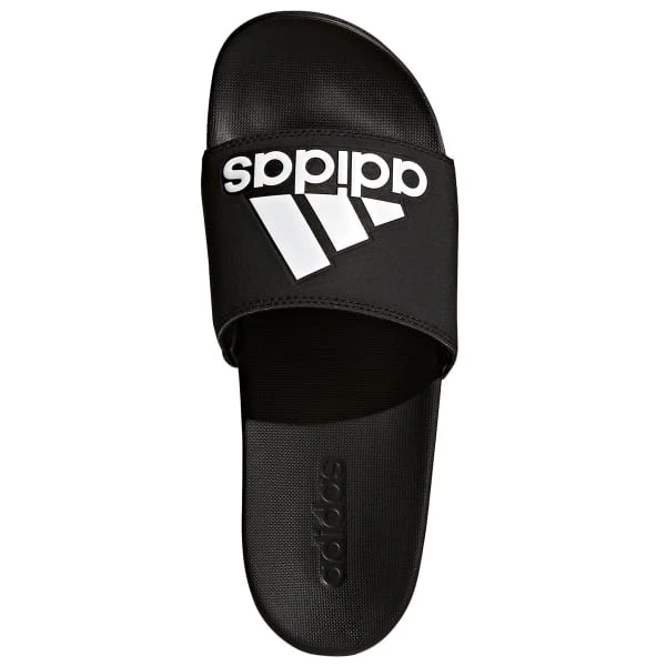 ADIDAS Men's Adilette Cloudfoam Plus Logo Slides 6 ADIDAS Men's Adilette Cloudfoam Plus Logo Slides - Image 6