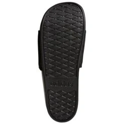 ADIDAS Men's Adilette Cloudfoam Plus Logo Slides 16 ADIDAS Men's Adilette Cloudfoam Plus Logo Slides -All Shoe Shop 2057256 001 alt6