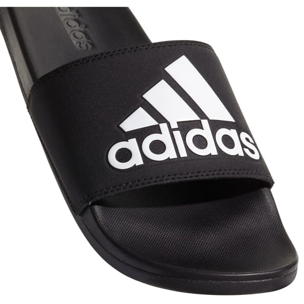 ADIDAS Men's Adilette Cloudfoam Plus Logo Slides 8 ADIDAS Men's Adilette Cloudfoam Plus Logo Slides - Image 8