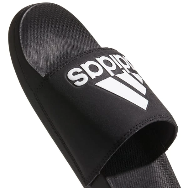 ADIDAS Men's Adilette Cloudfoam Plus Logo Slides 9 ADIDAS Men's Adilette Cloudfoam Plus Logo Slides - Image 9