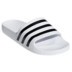 ADIDAS Women's Adilette Aqua Slide Sandals 11 ADIDAS Women's Adilette Aqua Slide Sandals -All Shoe Shop 2057317 102 alt2