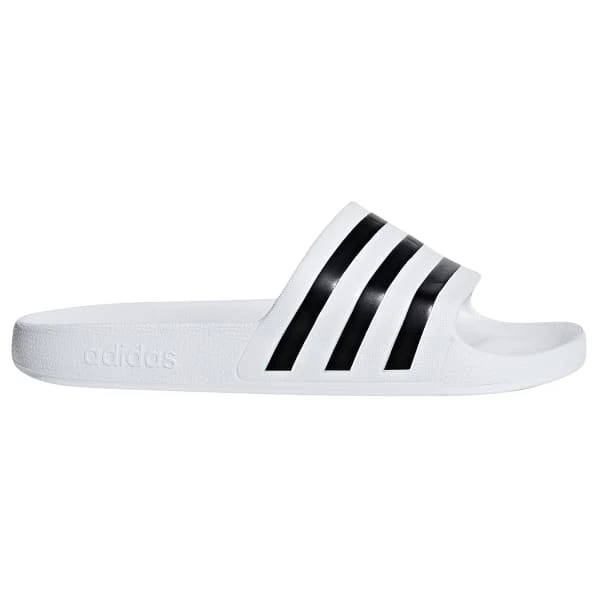 ADIDAS Women's Adilette Aqua Slide Sandals 1 ADIDAS Women's Adilette Aqua Slide Sandals