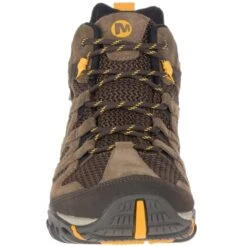 MERRELL Men's Alverstone Mid Waterproof Hiking Boots -All Shoe Shop 2058038 201 alt3