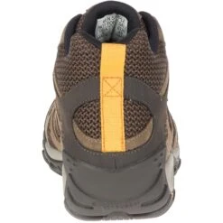 MERRELL Men's Alverstone Mid Waterproof Hiking Boots -All Shoe Shop 2058038 201 alt4