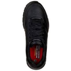 SKECHERS Women's Relaxed Fit Nampa Wyola SR Shoes -All Shoe Shop 2058376 001 alt4