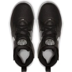 NIKE Little Boys' Team Hustle D9 PS Basketball Shoes -All Shoe Shop 2058852 001 alt4