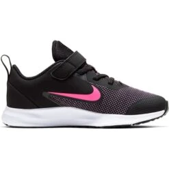 NIKE Girls' Downshifter 9 Sneaker -All Shoe Shop 2058873 003 alt2