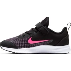 NIKE Girls' Downshifter 9 Sneaker -All Shoe Shop 2058873 003 alt3