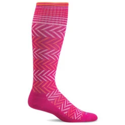 SOCKWELL Women's Chevron Compression Socks