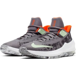 NIKE Boys' AIR Air Max Infuriate 2 Mid GS Basketball Shoes 12 NIKE Boys' AIR Air Max Infuriate 2 Mid GS Basketball Shoes -All Shoe Shop 2060286 003 alt4