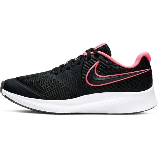 NIKE Girls' Star Runner 2 GS Athletic Sneakers 2 NIKE Girls' Star Runner 2 GS Athletic Sneakers - Image 2