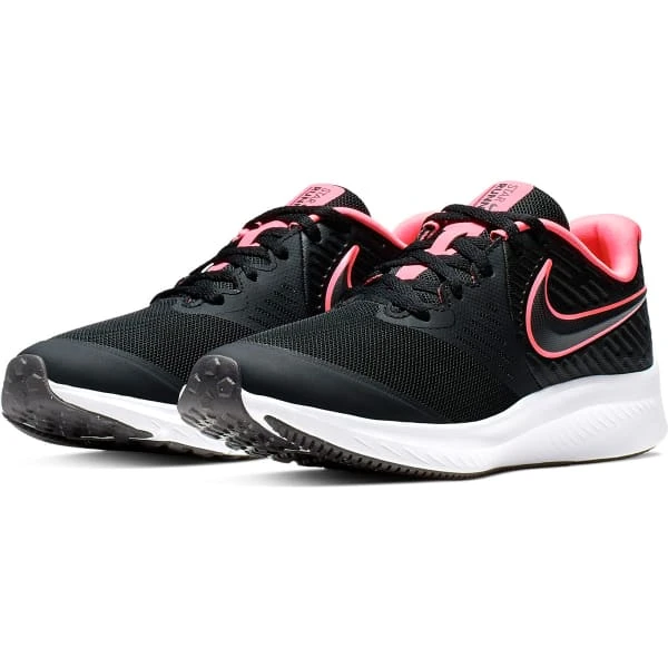 NIKE Girls' Star Runner 2 GS Athletic Sneakers 5 NIKE Girls' Star Runner 2 GS Athletic Sneakers - Image 5