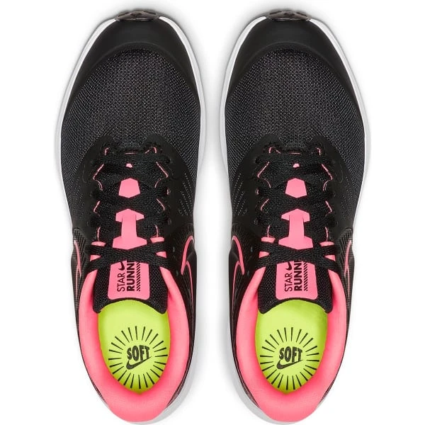 NIKE Girls' Star Runner 2 GS Athletic Sneakers 7 NIKE Girls' Star Runner 2 GS Athletic Sneakers - Image 7
