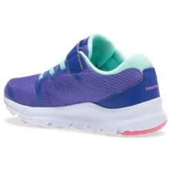 SAUCONY Girls' Inferno Lite Sneakers 7 SAUCONY Girls' Inferno Lite Sneakers -All Shoe Shop 2060455 405 alt2