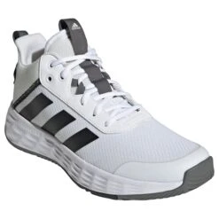 ADIDAS Men's Own The Game Basketball Shoes -All Shoe Shop 2060730 105 alt2