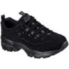 SKECHERS Women's D'Lites Play On Wide Sneaker