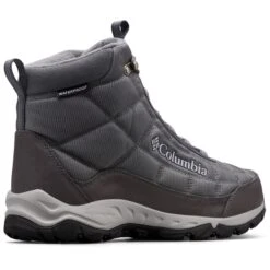 COLUMBIA Men's Insulated WP Firecamp Hiking Boots -All Shoe Shop 2061333 004 alt3