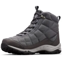 COLUMBIA Men's Insulated WP Firecamp Hiking Boots -All Shoe Shop 2061333 004 alt4