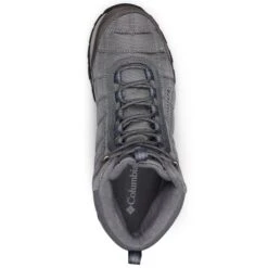 COLUMBIA Men's Insulated WP Firecamp Hiking Boots -All Shoe Shop 2061333 004 alt7