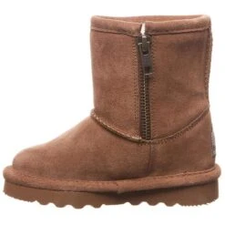 BEARPAW Toddlers' Elle Zipper Boots -All Shoe Shop 2061564 205 alt2