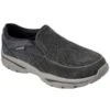 SKECHERS Men's Relaxed Fit Creston-Moseco Slip-On Shoe