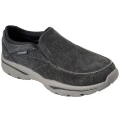 SKECHERS Men's Relaxed Fit Creston-Moseco Slip-On Shoe