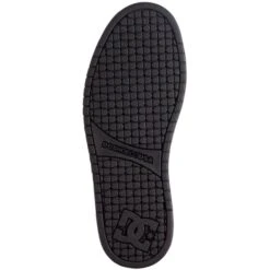 DC Men's Court Graffik Skate Shoe -All Shoe Shop 2062251 001 alt4