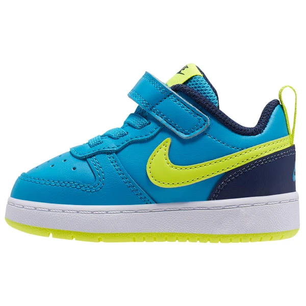 NIKE Toddler Boys' Court Borough Low 2 Sneaker 2 NIKE Toddler Boys' Court Borough Low 2 Sneaker - Image 2