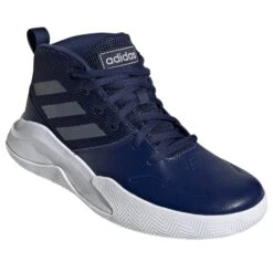 ADIDAS Boys' Own The Game Basketball Shoes, Wide -All Shoe Shop 2062775 402 alt2