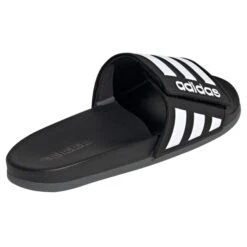 ADIDAS Men's Adilette Comfort Adjustable Slide Sandals -All Shoe Shop 2064096 001 alt4