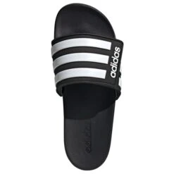 ADIDAS Men's Adilette Comfort Adjustable Slide Sandals -All Shoe Shop 2064096 001 alt5