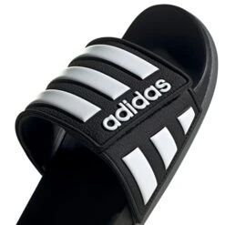 ADIDAS Men's Adilette Comfort Adjustable Slide Sandals -All Shoe Shop 2064096 001 alt7