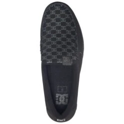 DC SHOES Men's Villain Slip-On Shoes -All Shoe Shop 2064415 001 alt3